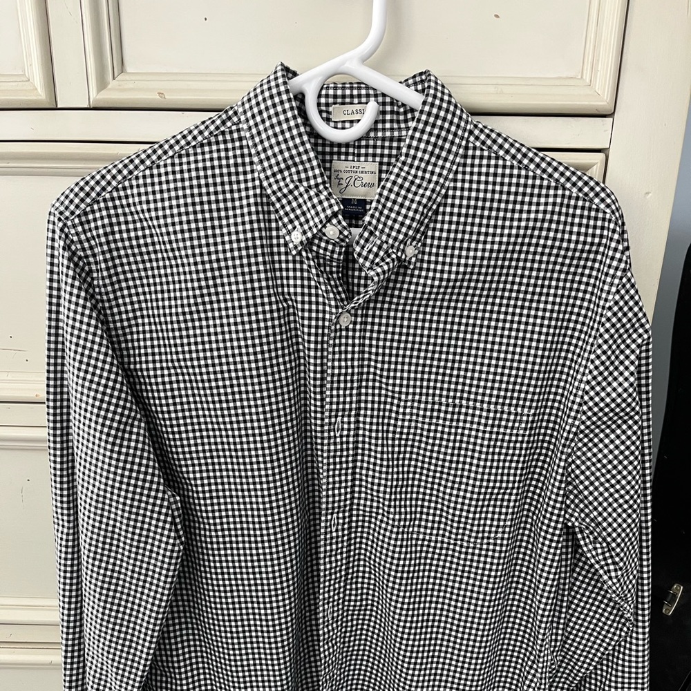 J. Crew Buttondown